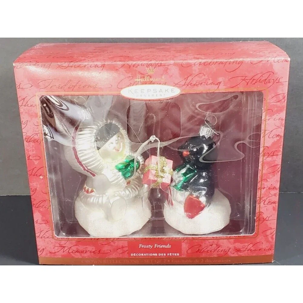 Hallmark frosty friends